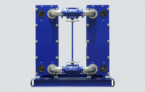 Geschraubter Plattenwärmetauscher - ECOFLEX GEASKID - GEA Polacel Cooling Towers bv - Luft/Luft