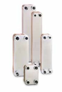 Gelöteter Plattenwärmetauscher - XCR series - GEA Polacel Cooling Towers bv - flüssig/flüssig / Edelstahl / korrosionsbeständig