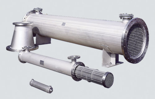 Rohrbündelwärmetauscher - GEA Polacel Cooling Towers bv - Wasser-Wasser / Edelstahl / kompakt