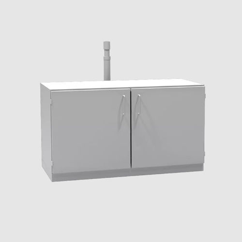 Lagerschrank - DCL SS series  - POL-EKO sp.k. - Unterbau / Fachböden / doppeltürig