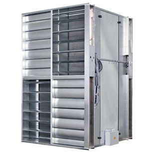 Luft/Luft-Wärmetauscher - Accubloc® - Polybloc AG - Aluminium / hochleistungsfähig