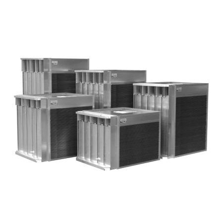 Plattenwärmetauscher - Polybloc AG - Luft/Luft / Edelstahl / Aluminium