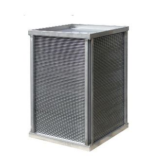Plattenwärmetauscher - Polybloc AG - Edelstahl / Hochtemperatur / für korrosive Umgebungen