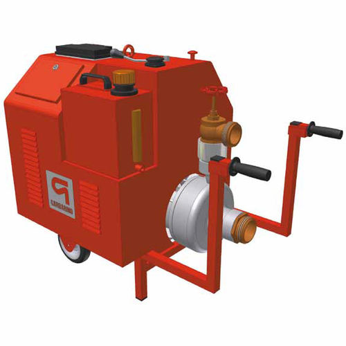 Kreiselpumpe - MU-MPF - Pompe Garbarino S.p.A. - für Meerwasser / dieselbetrieben / selbstansaugend