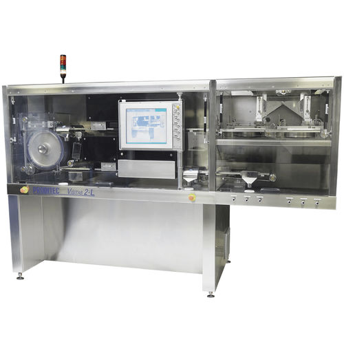 3D-Inspektionsmaschine - VISITAB  - PRODITEC INSPECTION SYSTEMS - Oberflächen / für die Pharmaindustrie / Fehler