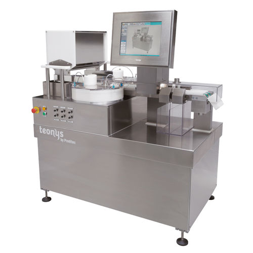 Sortiermaschine für die Pharmaindustrie - TEONYS  - PRODITEC INSPECTION SYSTEMS - automatisch / Kapsel / Tabletten