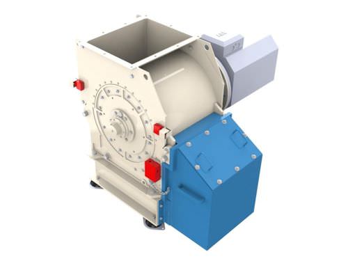Mühle für Gummi - D series - Promill Stolz - für Holz / Hammer / horizontal