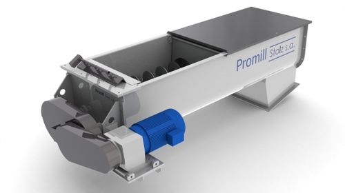 Doppelschneckenbeschicker - Promill Stolz - für Pellets / motorisiert