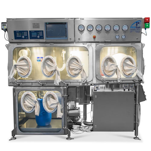 Containment-Isolator / für die Austeilung - ProSys Sampling Systems Limited - Wiege / zum Waschen / bodenstehend