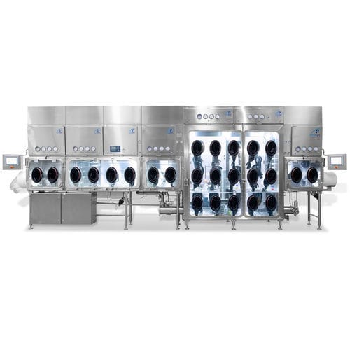 Containment-Isolator / für Medikamentenforschung - ProSys Sampling Systems Limited - bodenstehend