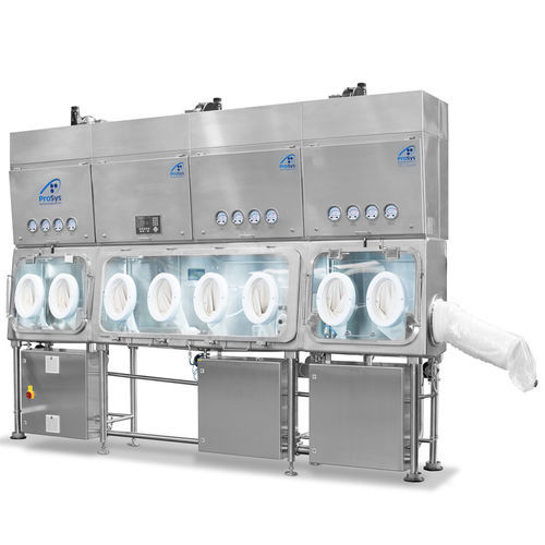 Containment-Isolator / Synthese - ProSys Sampling Systems Limited - zum Waschen / bodenstehend / Unterdruck