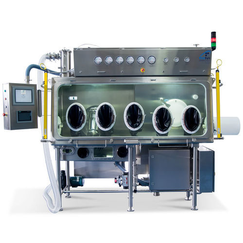 Containment-Isolator / für die Austeilung - ProSys Sampling Systems Limited - für die Pharmaindustrie / zum Häckseln / bodenstehend