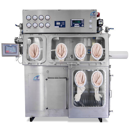 Containment-Isolator / für die Probennahme - ProSys Sampling Systems Limited - bodenstehend / Unterdruck / mit HEPA-Filter
