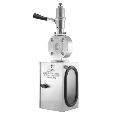 Kugelsitzventil - ProSys Sampling Systems Limited - Hebel / zur Probenahme / für Schlamm