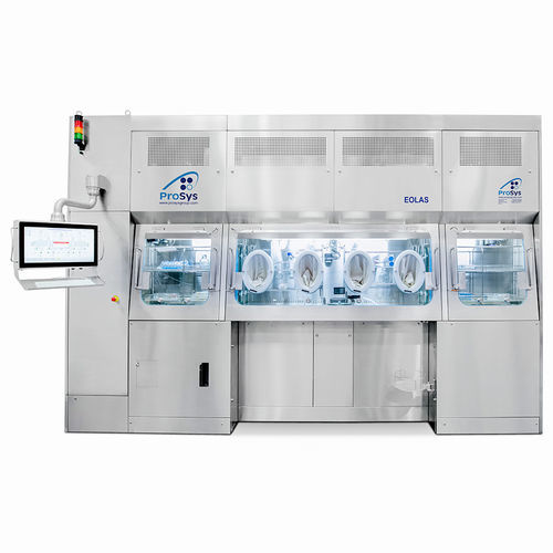 Containment-Isolator / für Keimfreiheitstests - ProSys Sampling Systems Limited - aseptisch / Transfer / Mikrobiologie