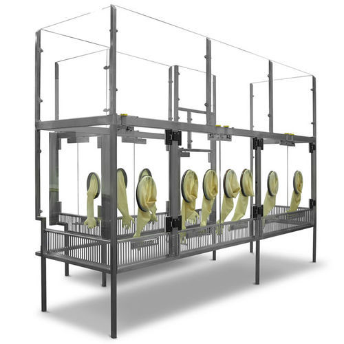 Barrieresystem mit eingeschränktem Zugang - ProSys Sampling Systems Limited