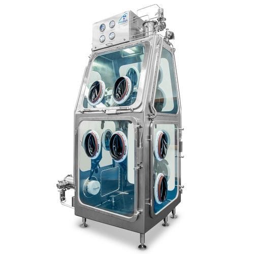 Containment-Isolator für Mühlen - ProSys Sampling Systems Limited - bodenstehend / mobil / Typ Handschuhfach