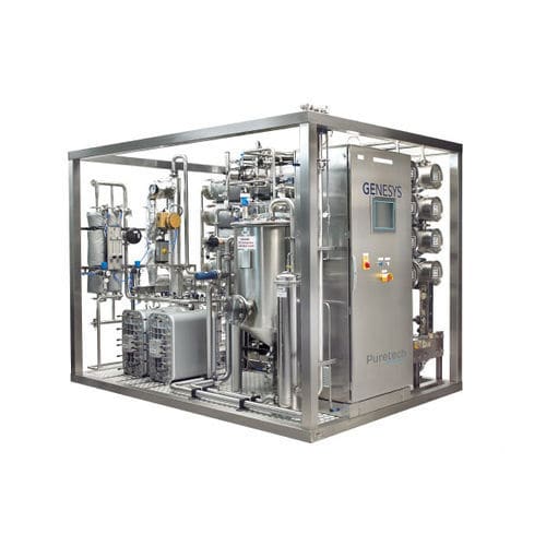 Kompakter Wasseraufbereiter - GENESYS PW - Puretech Process Systems Ltd.