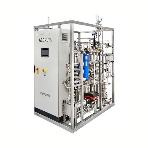 Labor-Wasseraufbereiter - ASEPSYS PW - Puretech Process Systems Ltd.