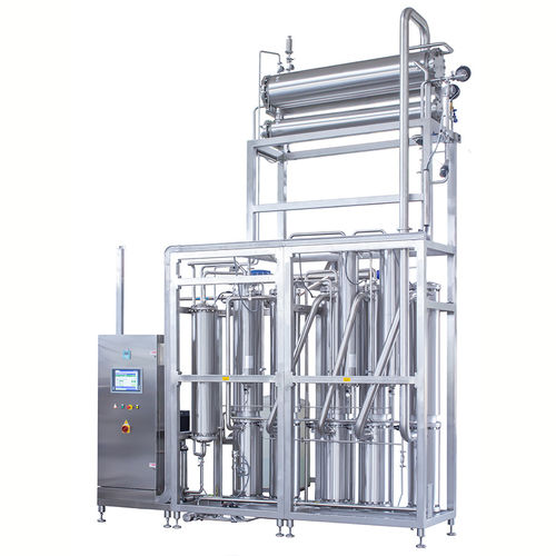 Wasserdestilliergerät - MED - Puretech Process Systems Ltd.