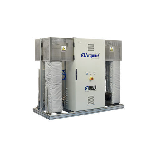 Gasrückgewinnungssystem - ArgonØ ™ - Puretech Process Systems Ltd. - per Ansaugung