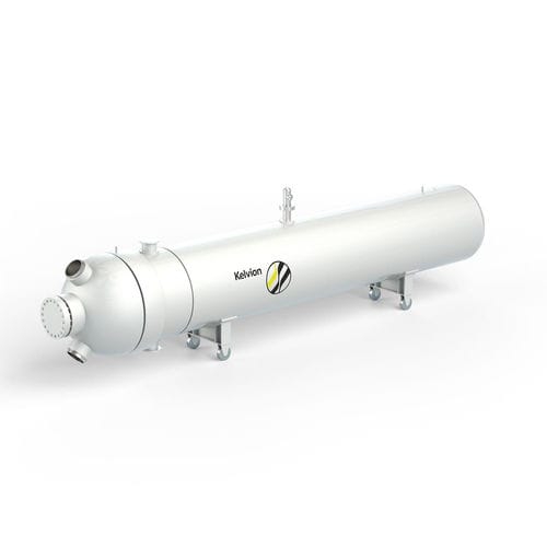 Rohrbündelwärmetauscher - S&T P - Kelvion Holding GmbH - kompakt / für Industrieanwendungen