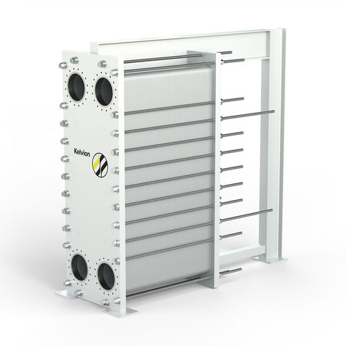 Geschraubter Plattenwärmetauscher - NT series - Kelvion Holding GmbH - hochleistungsfähig / für Industrieanwendungen / Milch