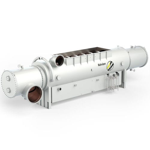 Rohrbündelwärmetauscher - Kelvion Holding GmbH - Wasser/Öl / flüssig/Gas / Kupfer