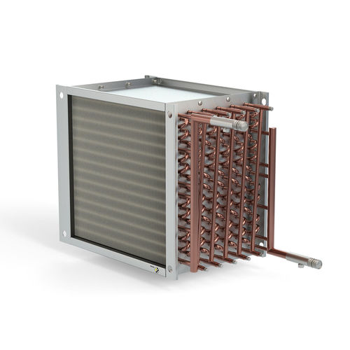Rohrförmiger Wärmetauscher - CFTC - Kelvion Holding GmbH - Luft/Luft / Kupfer / Aluminium