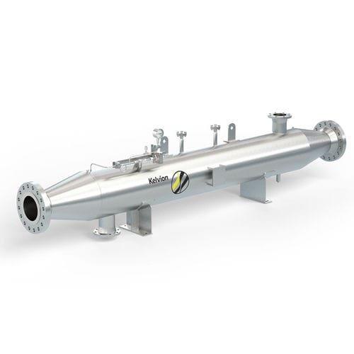 Rohrbündelwärmetauscher - S&T DS - Kelvion Holding GmbH - flüssig/flüssig / flüssig/Gas / für Industrieanwendungen