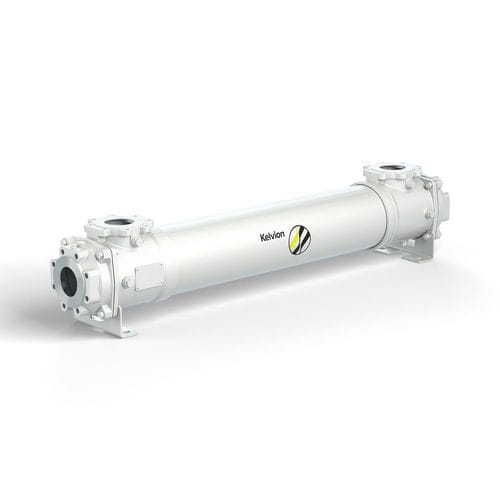 Rohrbündelwärmetauscher - S&T S - Kelvion Holding GmbH - flüssig/flüssig / flüssig/Gas / kompakt