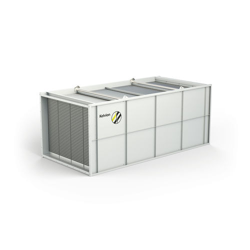Geschweißter Plattenwärmetauscher - Kelvion Holding GmbH - Luft/Luft / Milch / für die Lebensmittel- und Getränkeindustrie