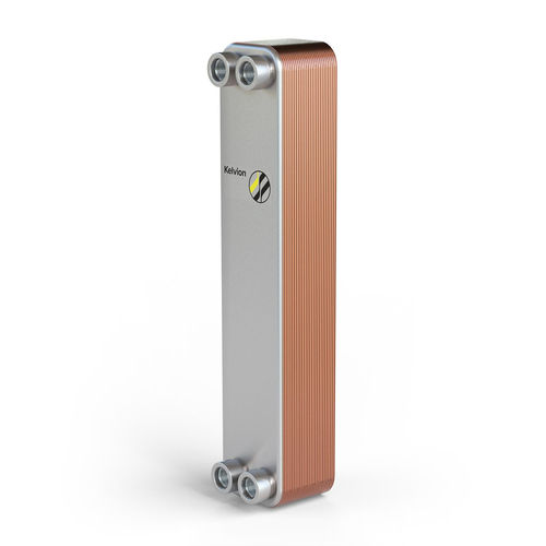 Gelöteter Plattenwärmetauscher - GBS Series - Kelvion Holding GmbH - Luft-Wasser / Edelstahl / Kupfer