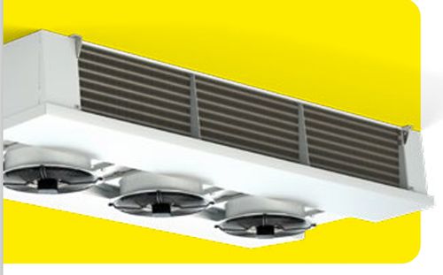 Doppelflutiger Umluftverdampfer - CDF/CDH - Kelvion Holding GmbH - für die Lebensmittelindustrie / für Produktion / Radialventilatoren