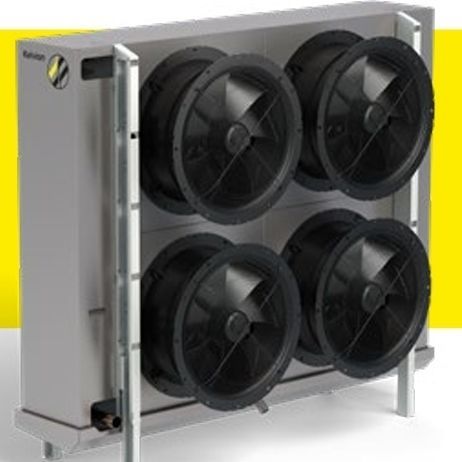 Luft-Schnellkühlzelle - CM series - Kelvion Holding GmbH - für die Lebensmittel- und Getränkeindustrie