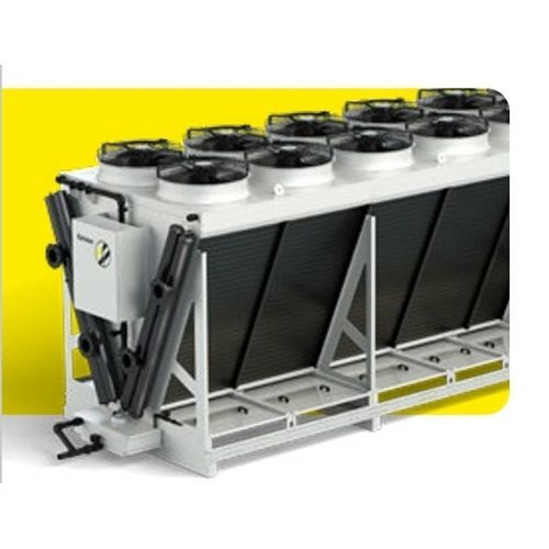 Luftkühler - LV-LA series - Kelvion Holding GmbH - für die Lebensmittel- und Getränkeindustrie / mehrstufig / adiabatisch