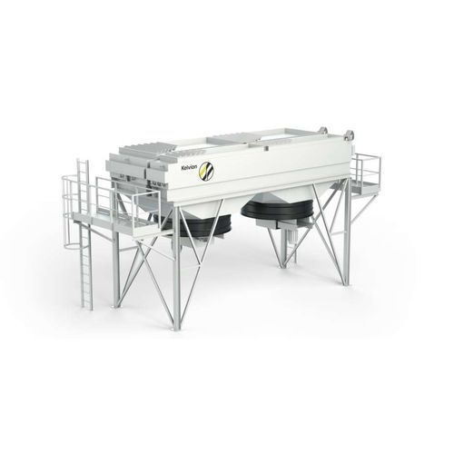 Luftkühler - Kelvion Holding GmbH - für Industrieanwendungen / für die Papierindustrie / Kühlrippen