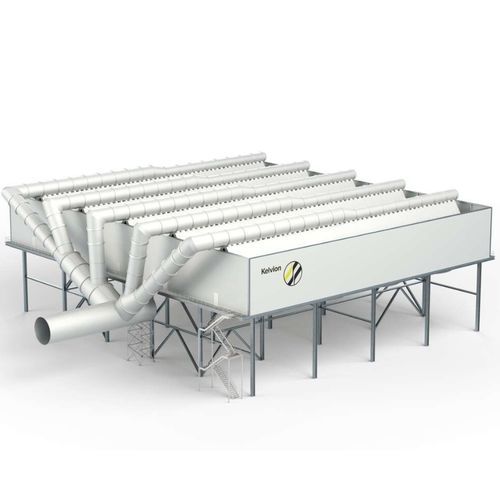 Luftgekühlter Kondensator - ACC - Kelvion Holding GmbH - Dampf / Stahl / Prozess