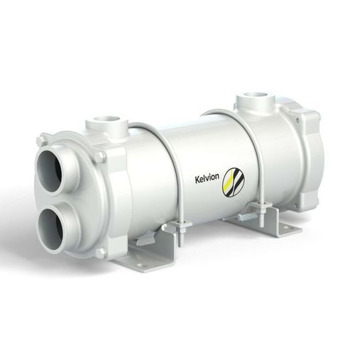 Rohrbündelwärmetauscher - Kelvion Holding GmbH - Wasser-Wasser / Edelstahl / kompakt