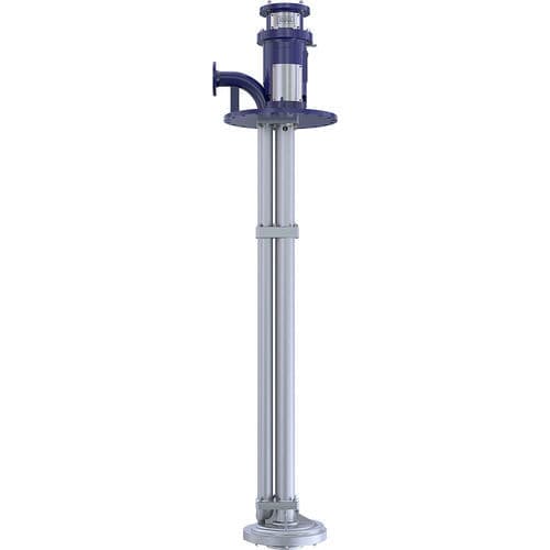 Vertikale Pumpe - GVSO - Rheinhütte Pumpen GmbH - Zentrifugal / für Chemikalien / elektrisch