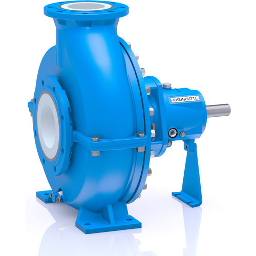Kreiselpumpe mit Spirale - FNC - Rheinhütte Pumpen GmbH - für Chemikalien / chemisch / Keramik