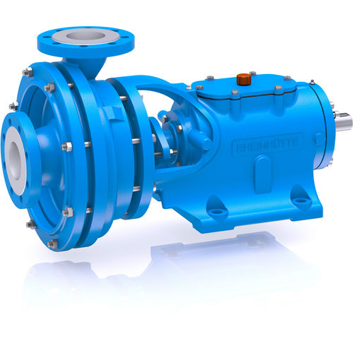 Kreiselpumpe mit Spirale - RCE - Rheinhütte Pumpen GmbH - für Chemikalien / Industrie / für chemische Prozesse