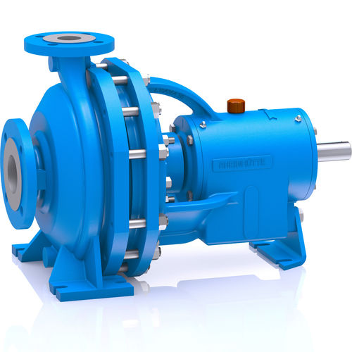 Kreiselpumpe mit Spirale - RN - Rheinhütte Pumpen GmbH - für Chemikalien / Industrie / für chemische Prozesse