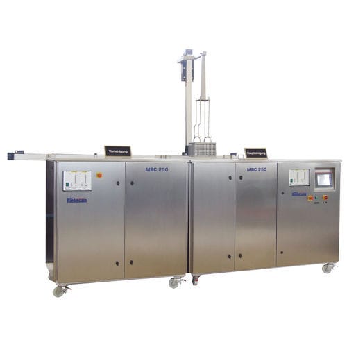Lösungsmittelreinigungsanlage - RC series - Riebesam GmbH & Co. KG - Teile / zur Entfettung