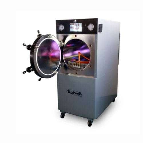 Prozess-Autoklav - Dwell Pro 280 - Rodwell Scientific Instruments - Vakuum