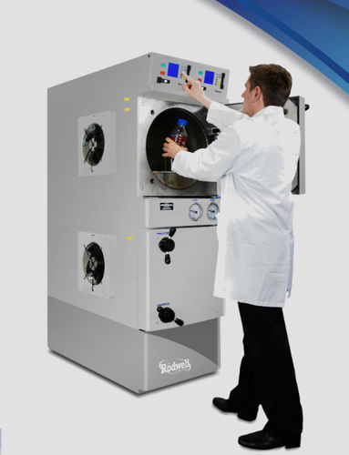 Laborautoklav - Gemini - Rodwell Scientific Instruments - automatisch / Vakuum