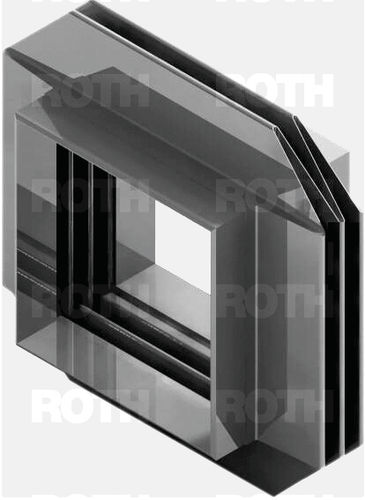 Metall-Kompensator - MRW - Dieter A. Roth GmbH - rechteckig / quadratisch / Einschraub
