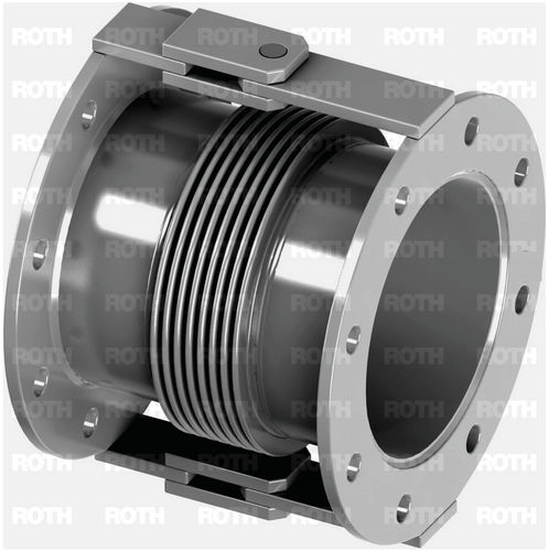Metall-Kompensator - MFP - Dieter A. Roth GmbH - rund / Flansch / Schweiß