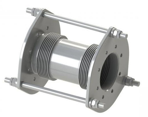 Metall-Kompensator - MFL - Dieter A. Roth GmbH - rund / Flansch / Schweiß