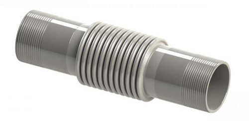 Metall-Kompensator - HTE - Dieter A. Roth GmbH - rund / Schweiß / für Turbine